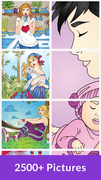 Colorgram: Adult coloring book