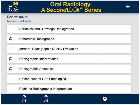Screenshot #4 pour Oral Radiology - SecondLook