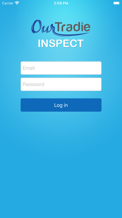 How to cancel & delete OurTradie Inspect from iphone & ipad 1