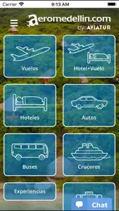 Aeromedellin screenshot #1 for iPhone