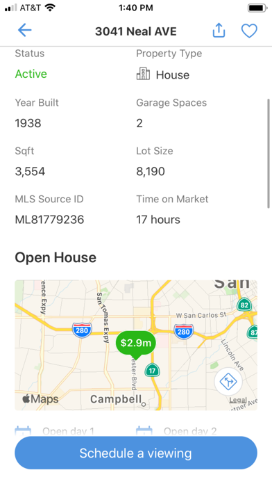 Simple Real Estate Screenshot