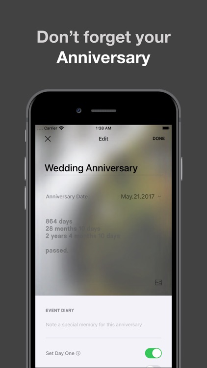 Daisy - Mark your Anniversary screenshot-3