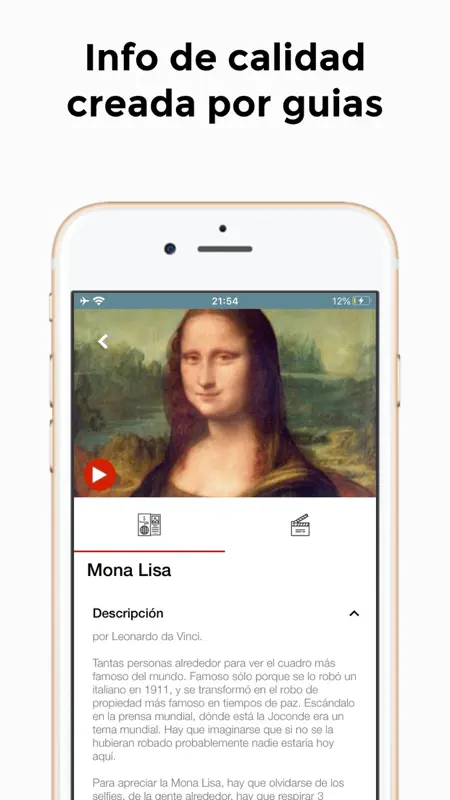 Louvre, Visita y guía screenshot 4 of 5