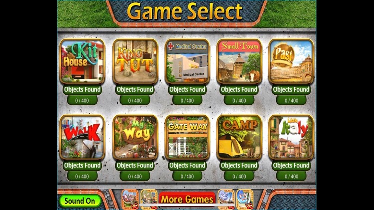 Pack 1 - 10 in 1 Hidden Object screenshot-4