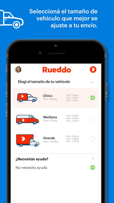 Rueddo screenshot 2