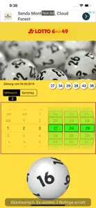 Der Lottozahlen-Checker screenshot #1 for iPhone