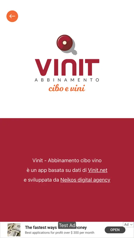 Abbinamento Cibo Vino