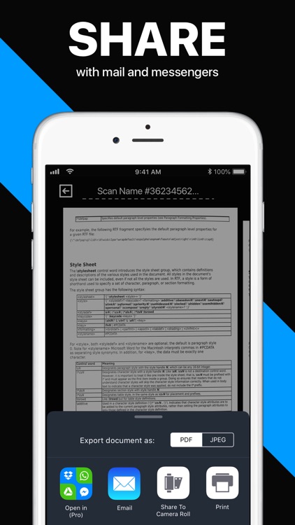 ScanGuru: PDF Docs Scan screenshot-3