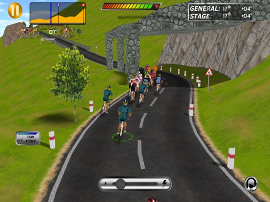 Cycling 2011 iPad app afbeelding 2