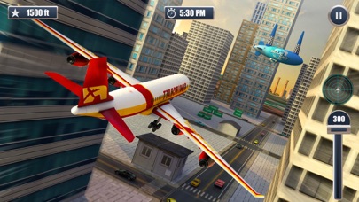 Flying Jet Airplane Pilot screenshot 2