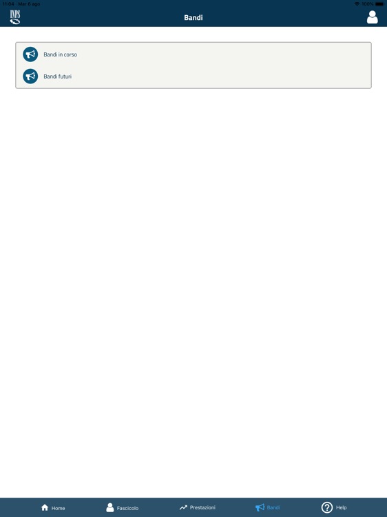 INPS - Welfare - GDP - Tablet screenshot-4