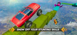 Game screenshot Impossible Ramp Driving Stunts apk