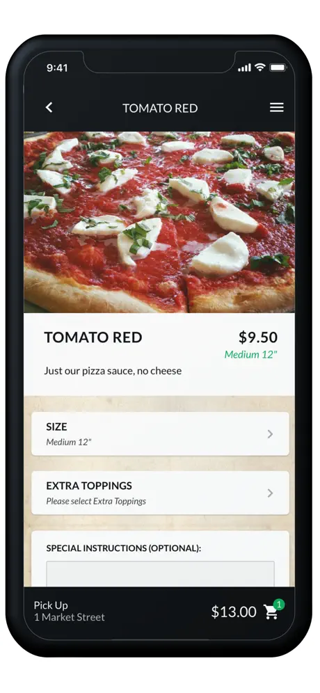Market Street Pizza