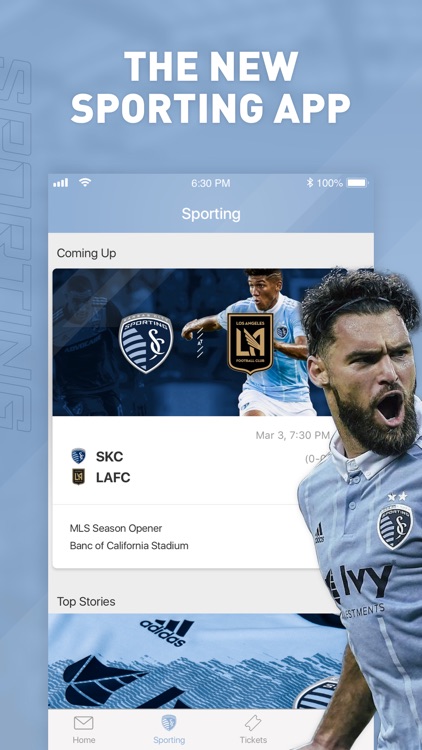 Sporting KC: Official Team App