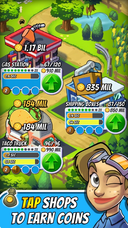 Tap Empire: Auto Tapper Game screenshot 1