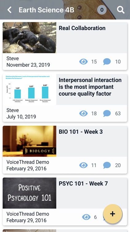 VoiceThread screenshot-4