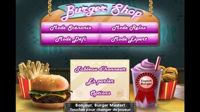 Screenshot #2 pour Burger Shop