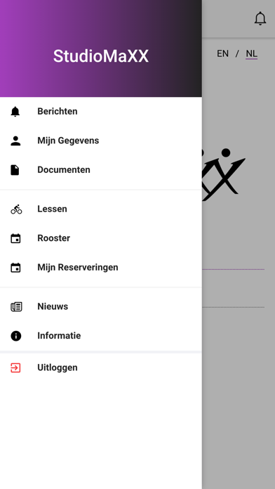 StudioMaxx Vrouwenfitness Screenshot