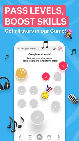 Game screenshot MuStar Kids Lip Sync Tik Game hack