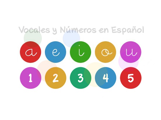 Screenshot #4 pour Vocales y Números para Niños