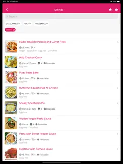 Fussy Toddler Recipes iPad image 2