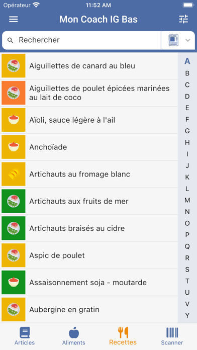 Mon Coach IG Bas Mon Coach IG Bas