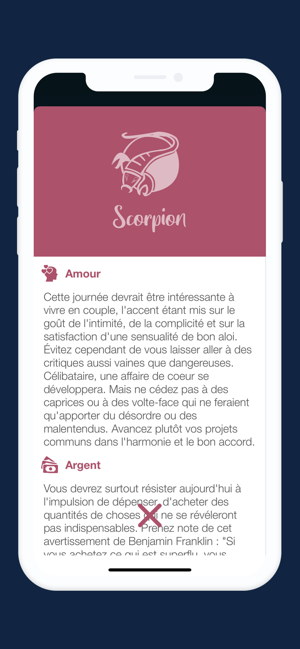 ‎Astro - Horoscope du jour Capture d'écran