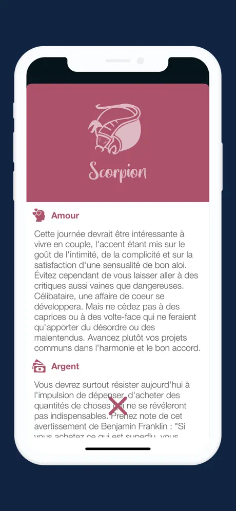 Astro - Horoscope du jour