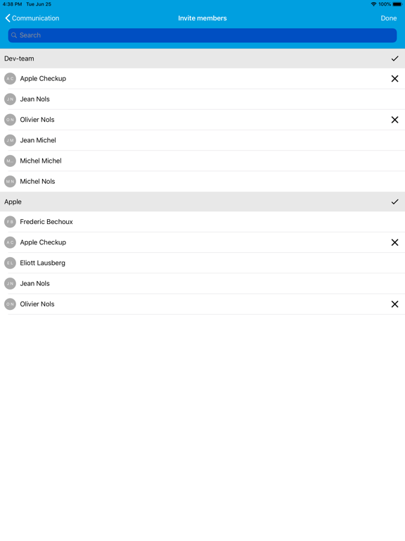 Screenshot #6 pour Clubies