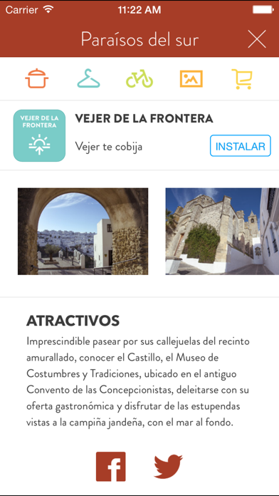 Screenshot #3 pour Paraísos del Sur