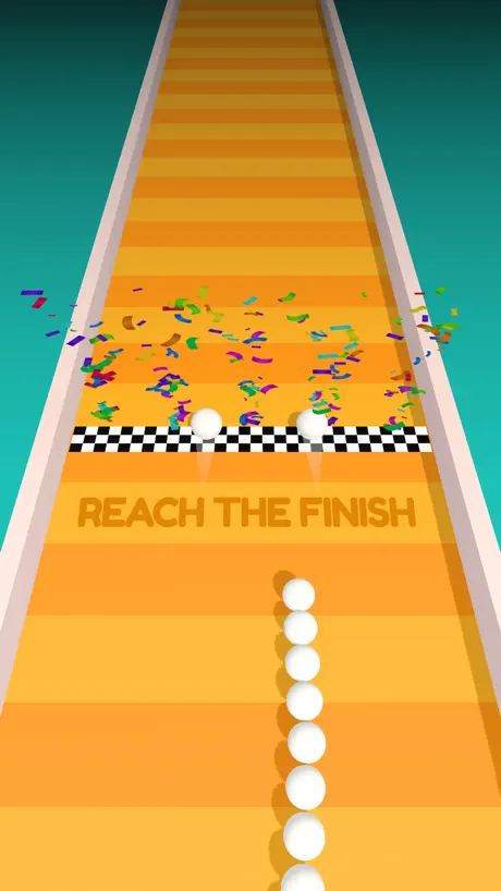 Ball Road: Fun Snake Rise Run