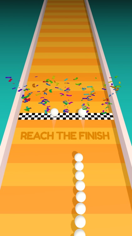 Ball Road: Fun Snake Rise Run screenshot-3