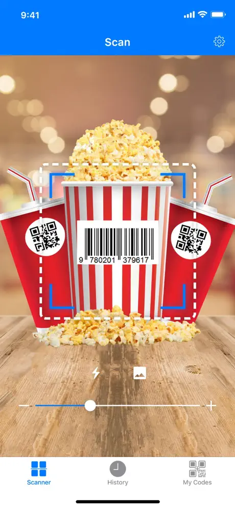 QR コード リーダー: バー コード スキャナー