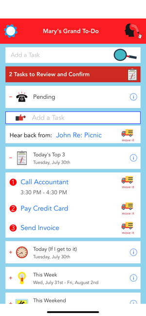 Joumor's Grand To-Do(圖2)-速報App