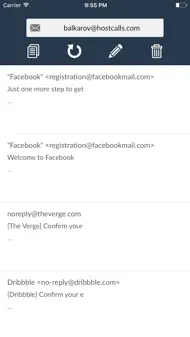 Temp Mail - anonymous email iphone bilder 0