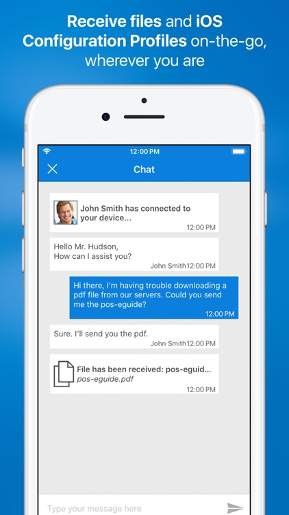 TeamViewer QuickSupport screenshot-4