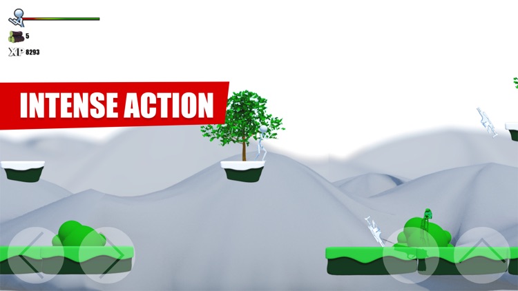 Stickman Fight Zombie Warriors screenshot-3