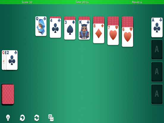 Screenshot #4 pour Solitaire King - Card Game