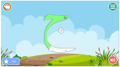 Screenshot #1 pour Belajar Menulis Hijaiyyah Arab