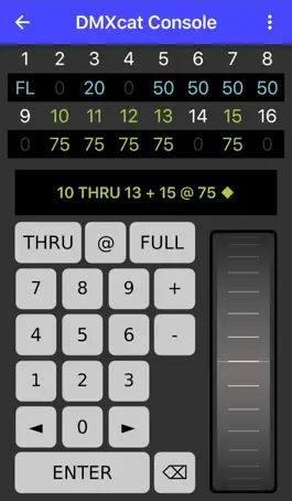 Game screenshot DMXcat® apk