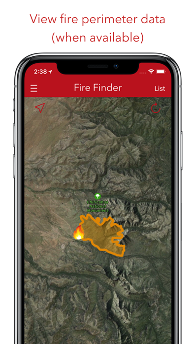 Fire Finder - Wildfir... screenshot1