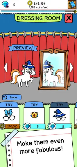 Game screenshot Unicorn Evolution Clicker Game hack