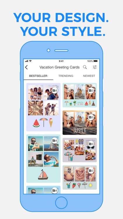 MyPostcard Postcard App screenshot-3