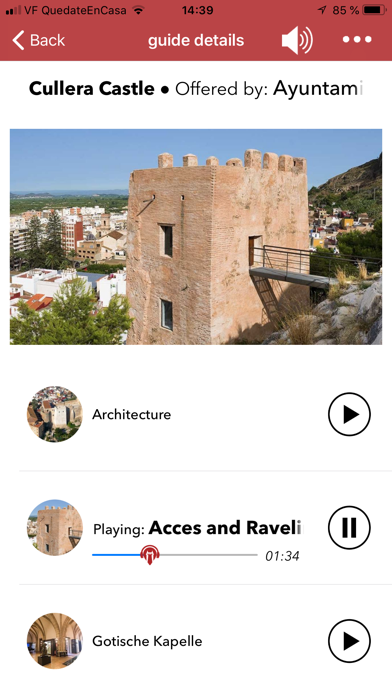 Castillos y Palacios de España screenshot 4