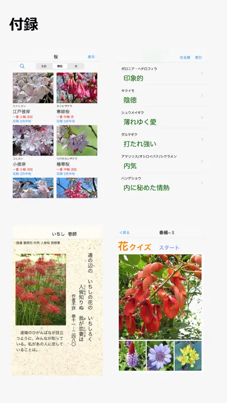 花しらべ 花認識/花検索 screenshot 4 of 4