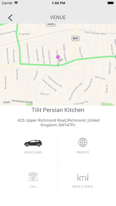 The Tilit Persian Kitchen screenshot 3