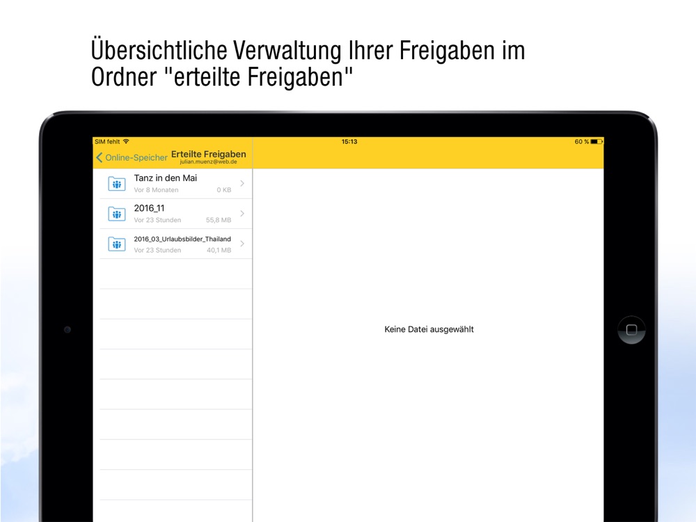 gratis speicher datei online