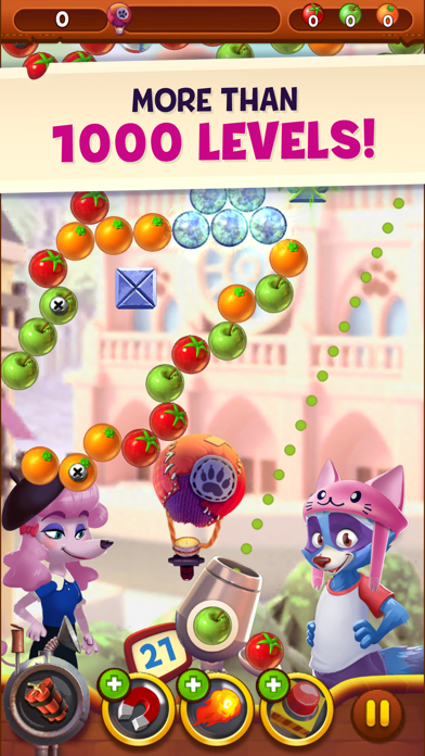 Bubble Island 2: World Tour screenshot 1