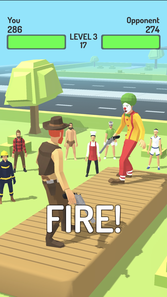 #2. Outdraw! (iOS) 由: SENSE OF GAMES INC.