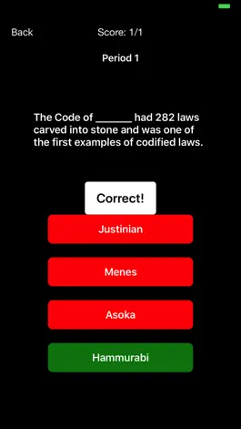 Game screenshot AP World History Review hack